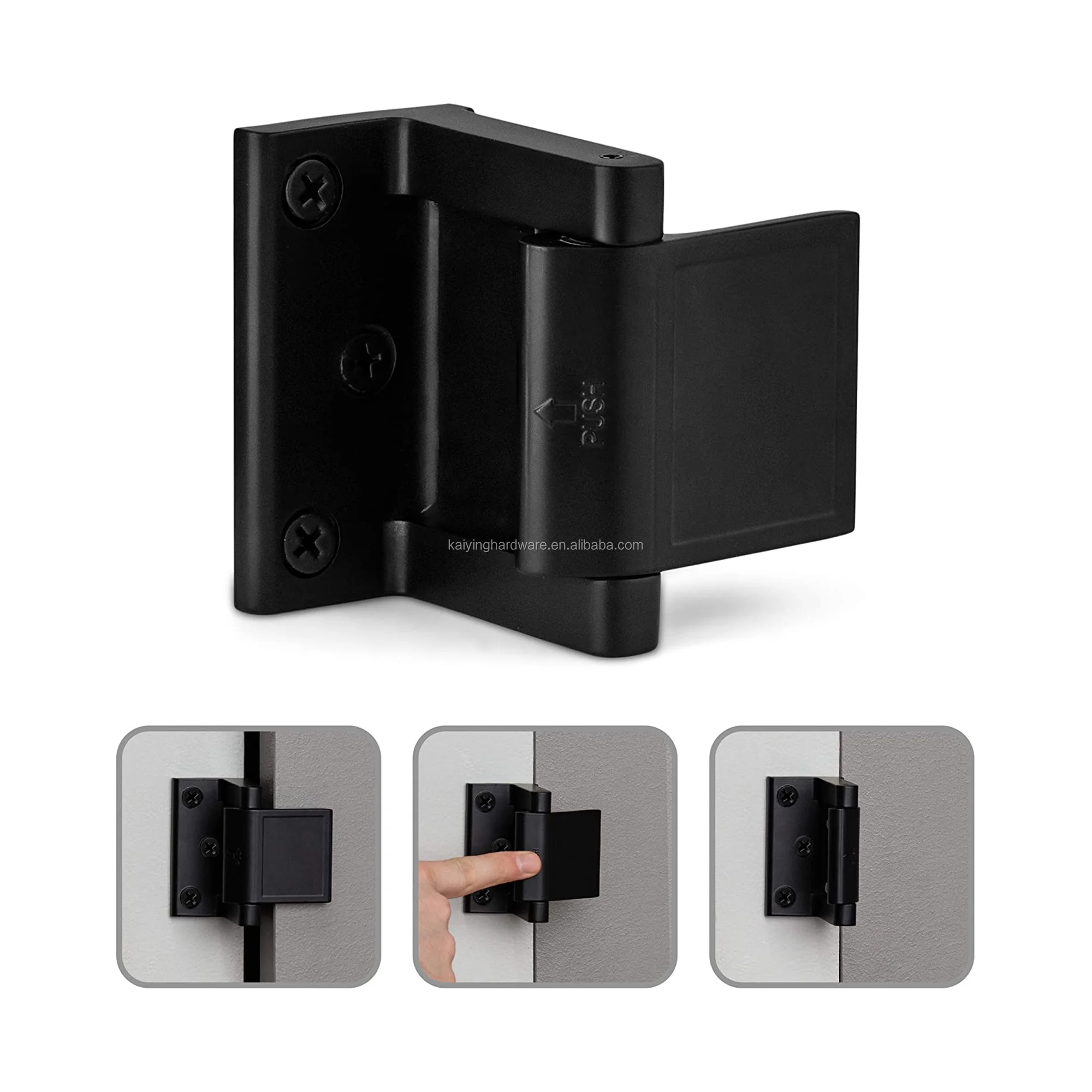 High Security Door Lock Child Proof Privacy Door Latch For Inswinging