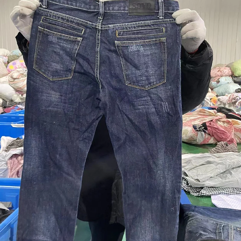 Alibaba.com: Used Men's Jeans Pants in Bales, Second Hand Fashion ...