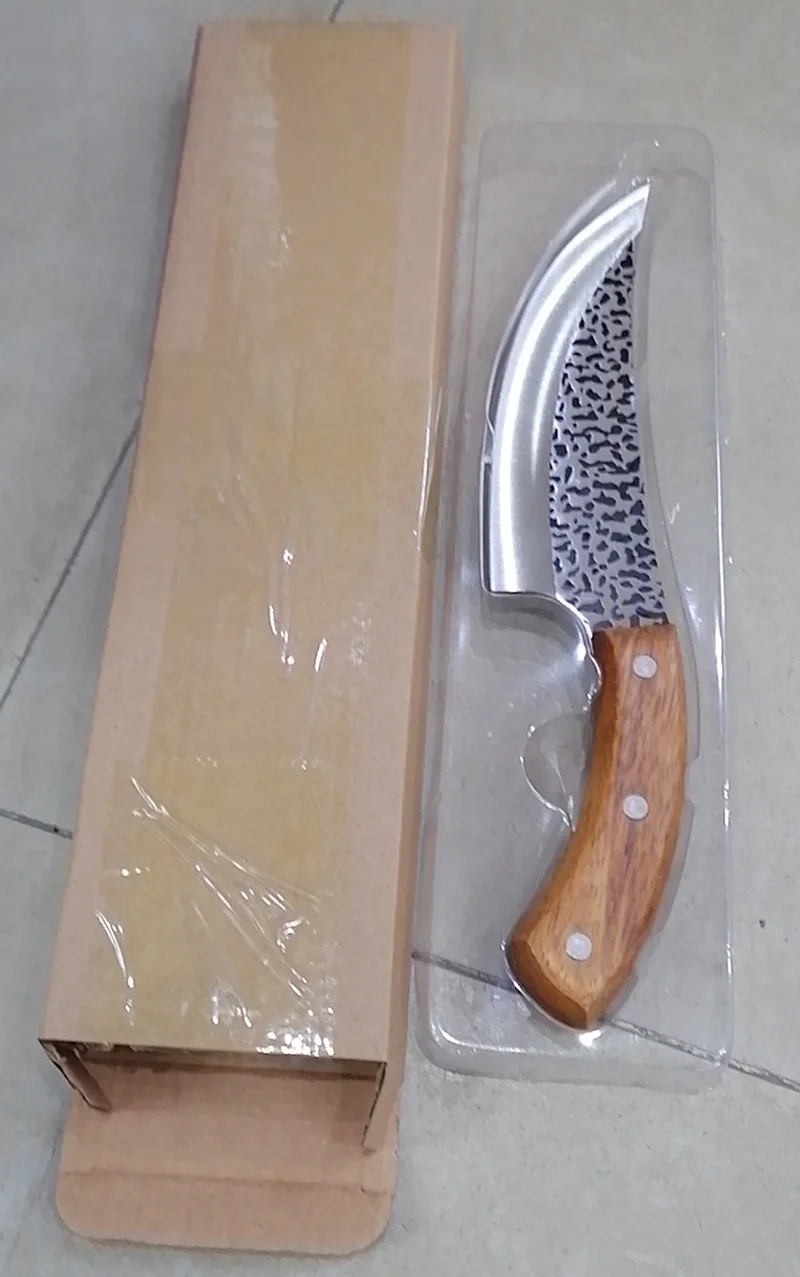 6 Inch Hand Boning Butcher Knives With Stainless Steel Fillet