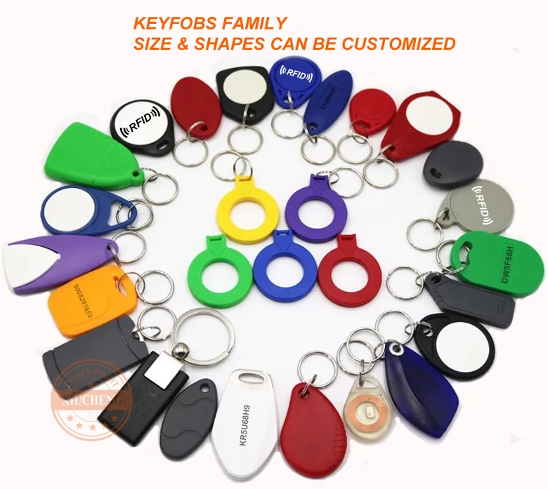 Oem Smart Door Access Control Keyfob New Design Rfid Key Tags Tk4100 ...
