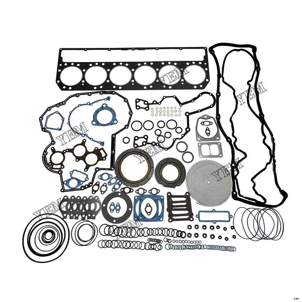C12 Overhaul Gasket Set With Head Gasket for Caterpillar