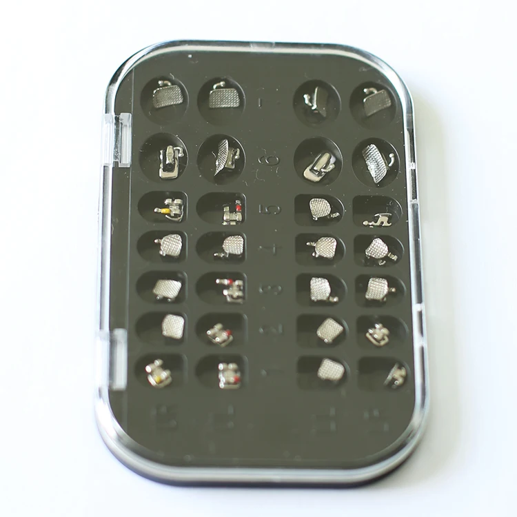 Стоматологический Орто-кронштейн Rixing, стоматологический мини-стандартный сетчатый Орто-кронштейн