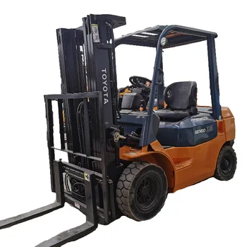 ON SALE Toyota 30 Used Crane Forklift Forestry Machinery With Good Quality