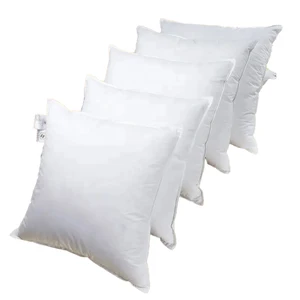 High Quality White Super Soft Goose Pillow Insert Almofadas Decorativa Home Duck Feather Down Pillow