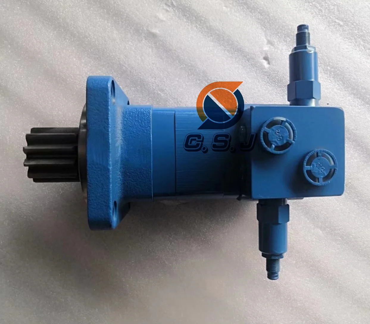 Eaton Hydraulic Swing Motor 691-0076-006 for YC20-8 Excavator