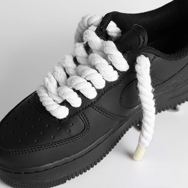 Rope Laces Air Force Ecriture Nike Air Force White Rope Laces