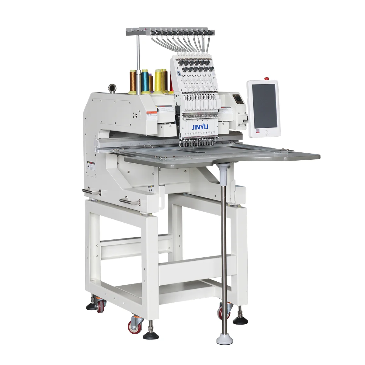 Cheaper Single Head Embroidery Machine Computerized Embroidery Machines