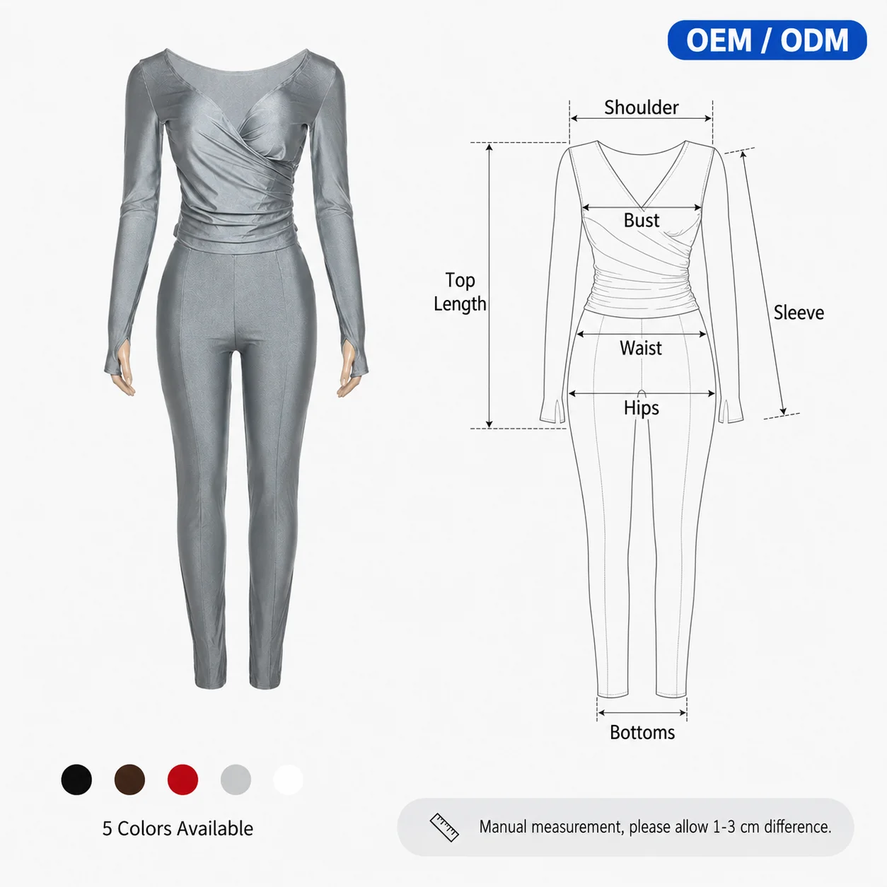 Size measurements
