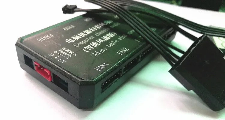 Rgb Led Cooling Fan, ABS - detail 4