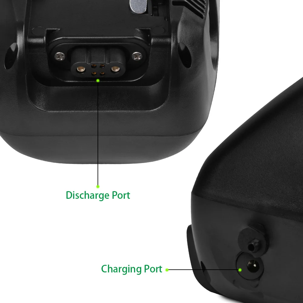 Fat Tire Ebike Electric Bicycle Battery Pack 48v 26ah 18650 Cell