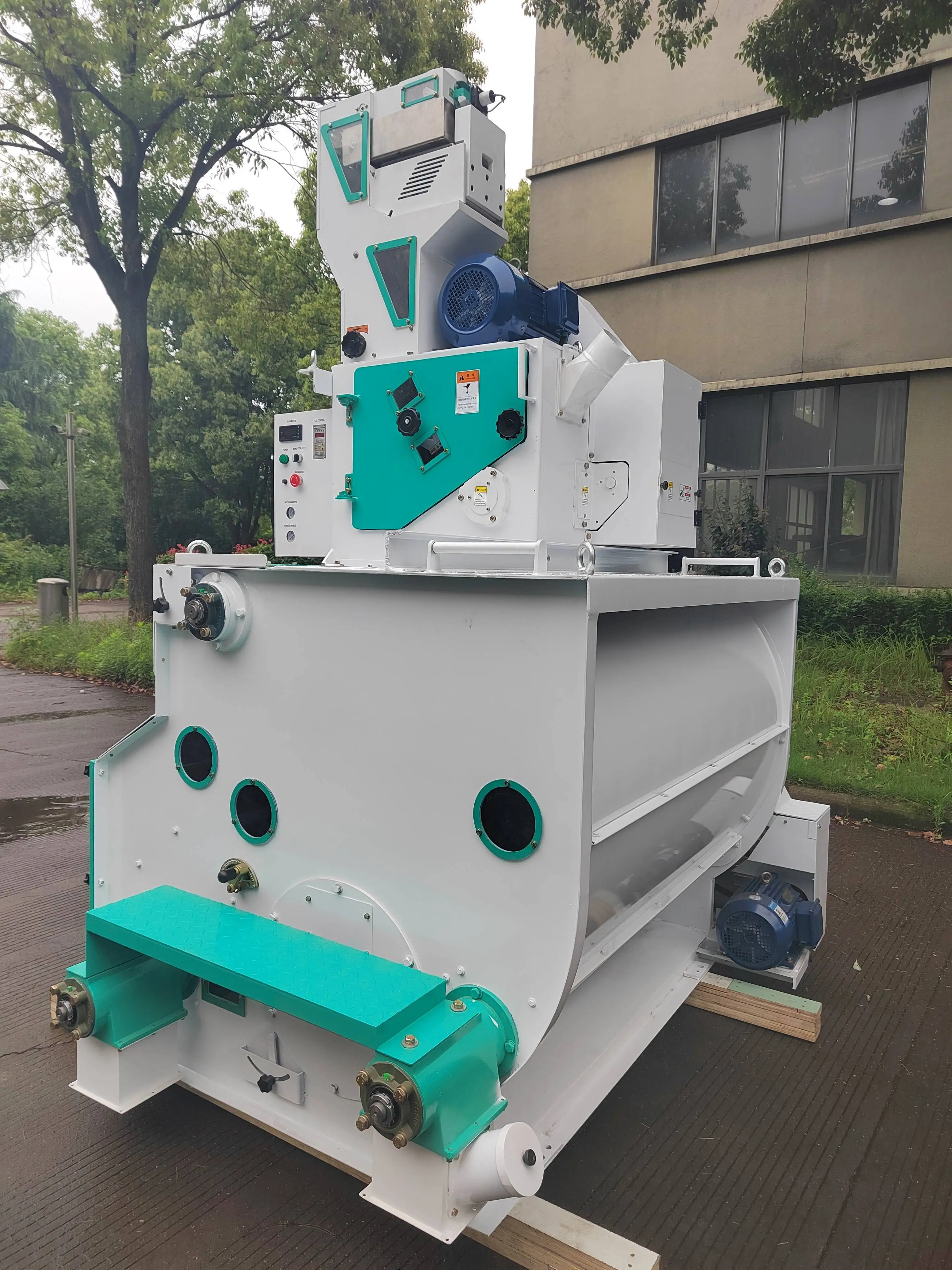 MLGX30B Automatic Rubber Roller Paddy Husker Paddy Separator Pneumatic Rice Husking Machine Rice Huller for rice mill plant