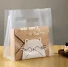 Lindo gato transparente
