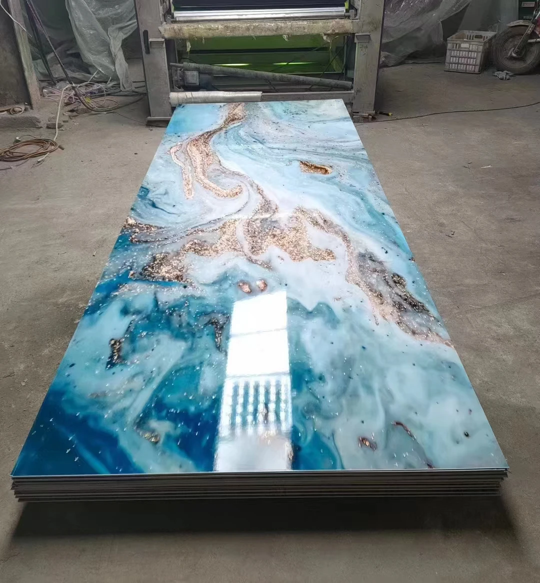 Uv Pvc Marble Sheet Uv Marble Sheet Pvc Sheets for Wall Decoration