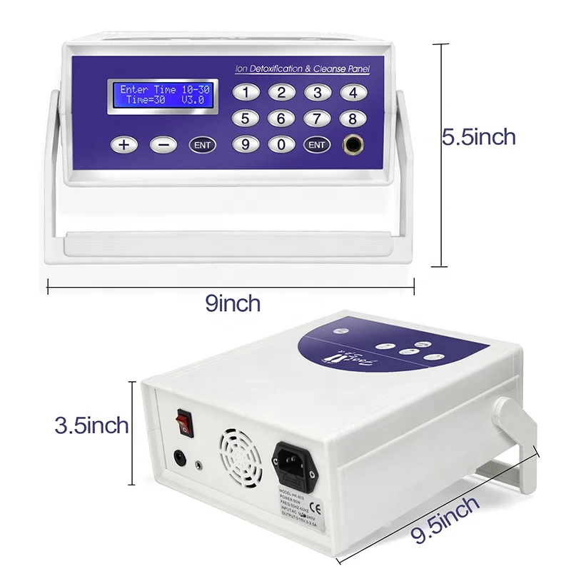 Body Toxin Removal Ionic Foot Bath Machine Feet Spa Detox Machine Buy