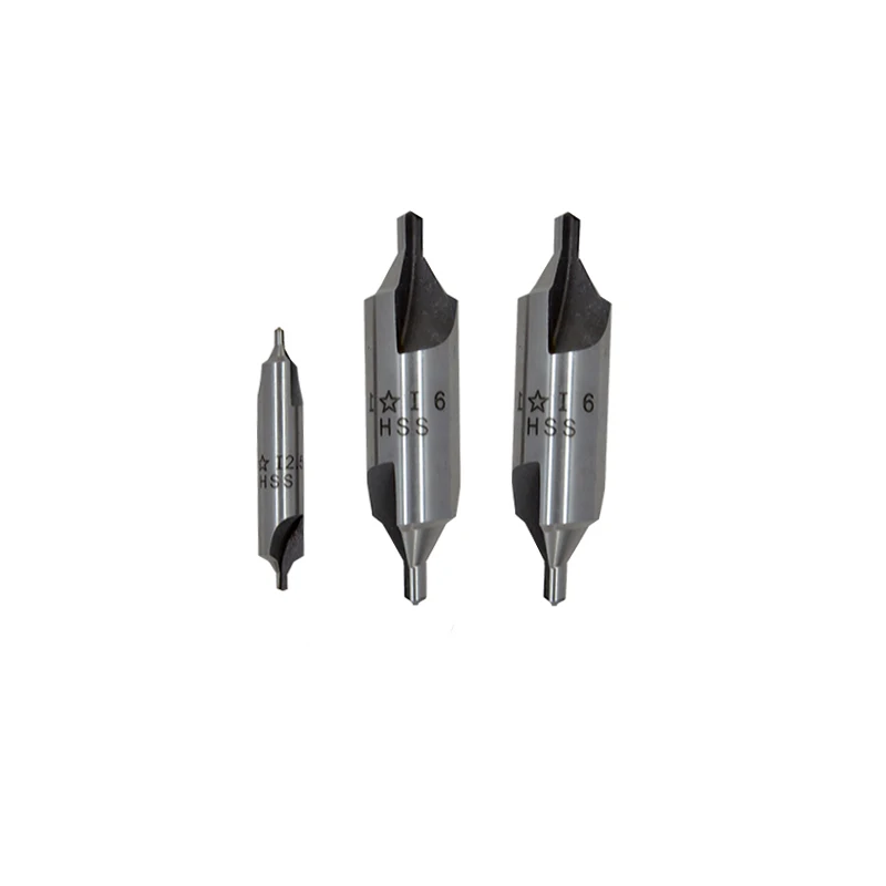 30x 2mm /3mm /4mm Center Drill Countersinks Set 60 Degrees High Speed Steel