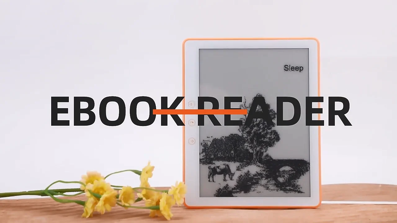 Oem 6'' Ebook Reader Eink Support Bt Connectivity 32 Gb Storage Slim