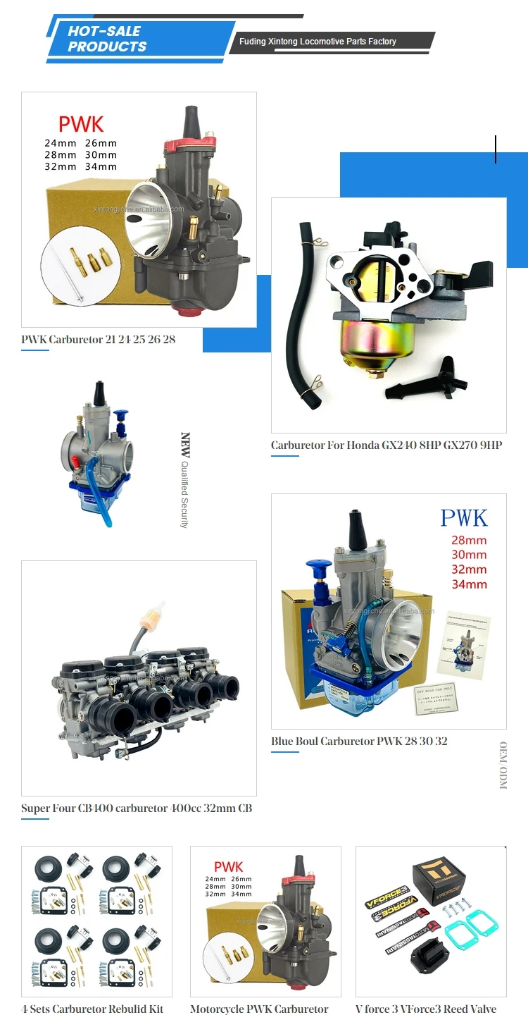 thumbnail image 2 of 6 Sigma Stage 1-2-3-7 Carburetor Jet Kit For Kawasaki ZX600E Ninja 600 (ZX-6E) - SIG9091 2 of 5