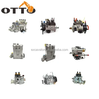 OTTO Construction machinery parts 2645A312-perkins Fuel Injection Pump For Excavator Parts