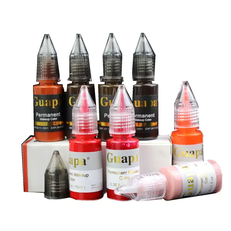 L Органическая татуировка для губ бровей век Перманентный макияж микро