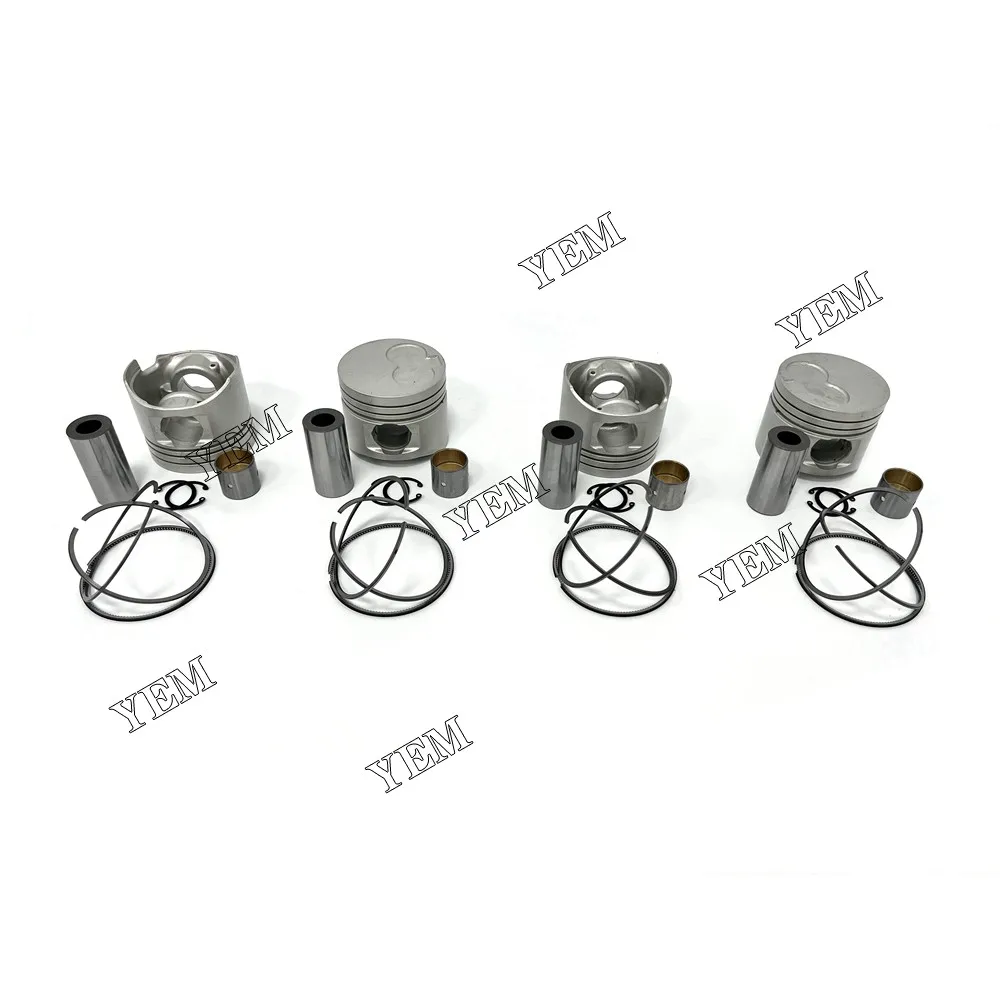1KZ Piston With Ring Kit Set for Toyota Engine. 3