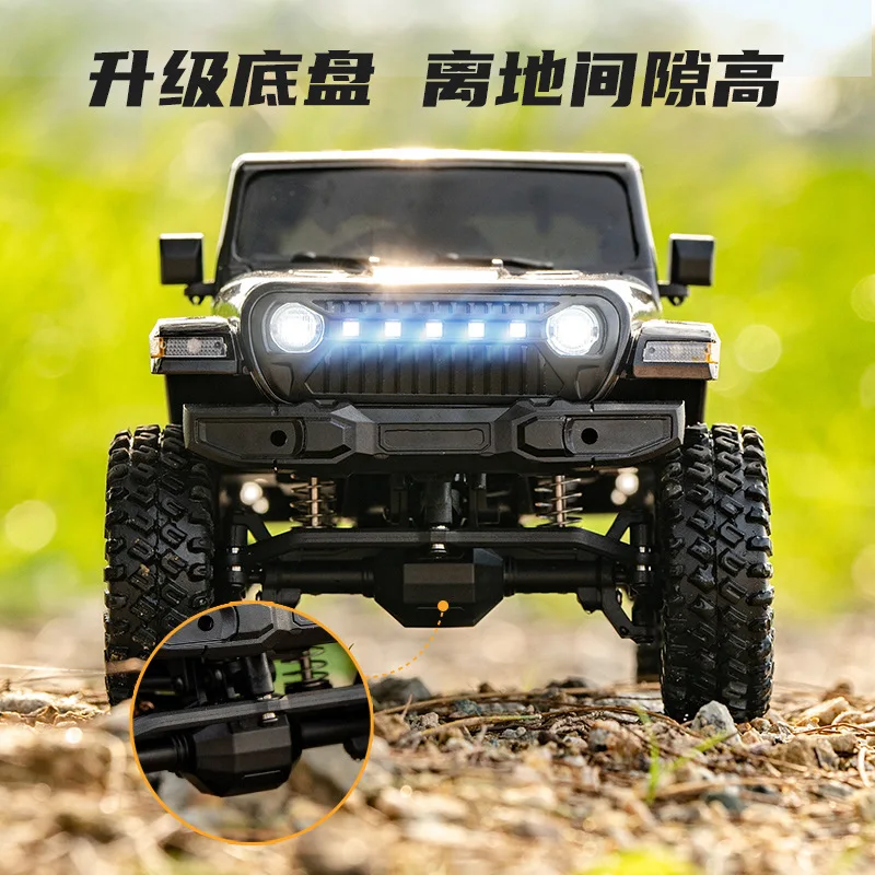 JJRC C8801PRO RC off-Road Crawler - 1/18 2.4G 4WD Fun!