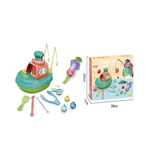 Manufacture Factory Color Mud Boat Creative Play Dough Tools Toy with Clay for Kids