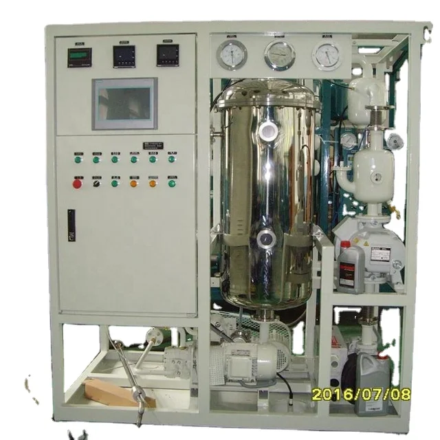 Double-Stage Vacuum Transformer Oil Filtering machine with Leybold Vacuum Pump