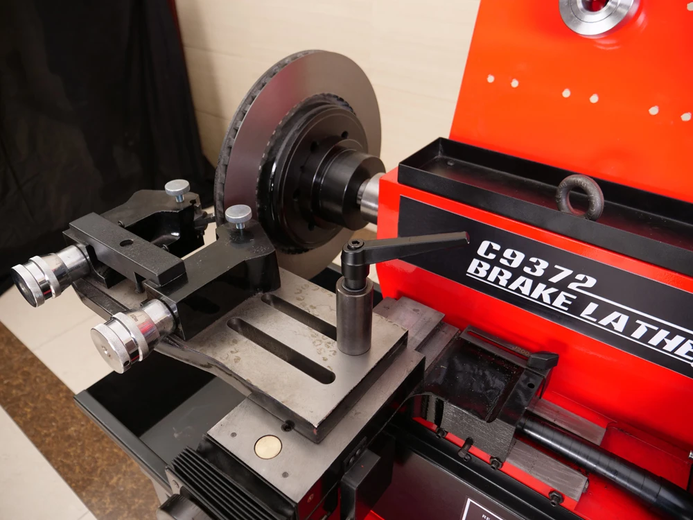 Премиальный цифровой токарный станок для дискового тормоза на