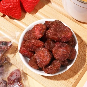 Best Price High Quality Dried Strawberries Delicious Dried Fruit Export