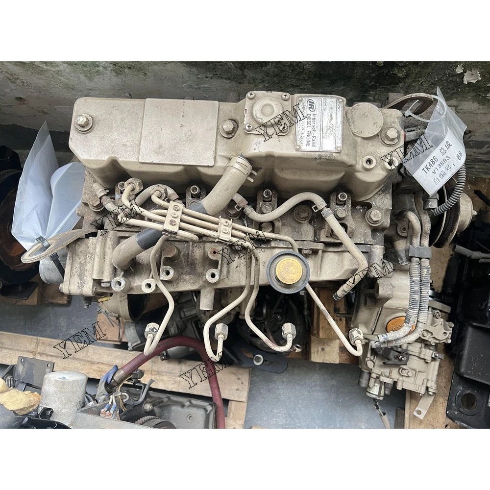 V13893 Complete Engine Assembly for Yanmar TK486 New 70% Engine