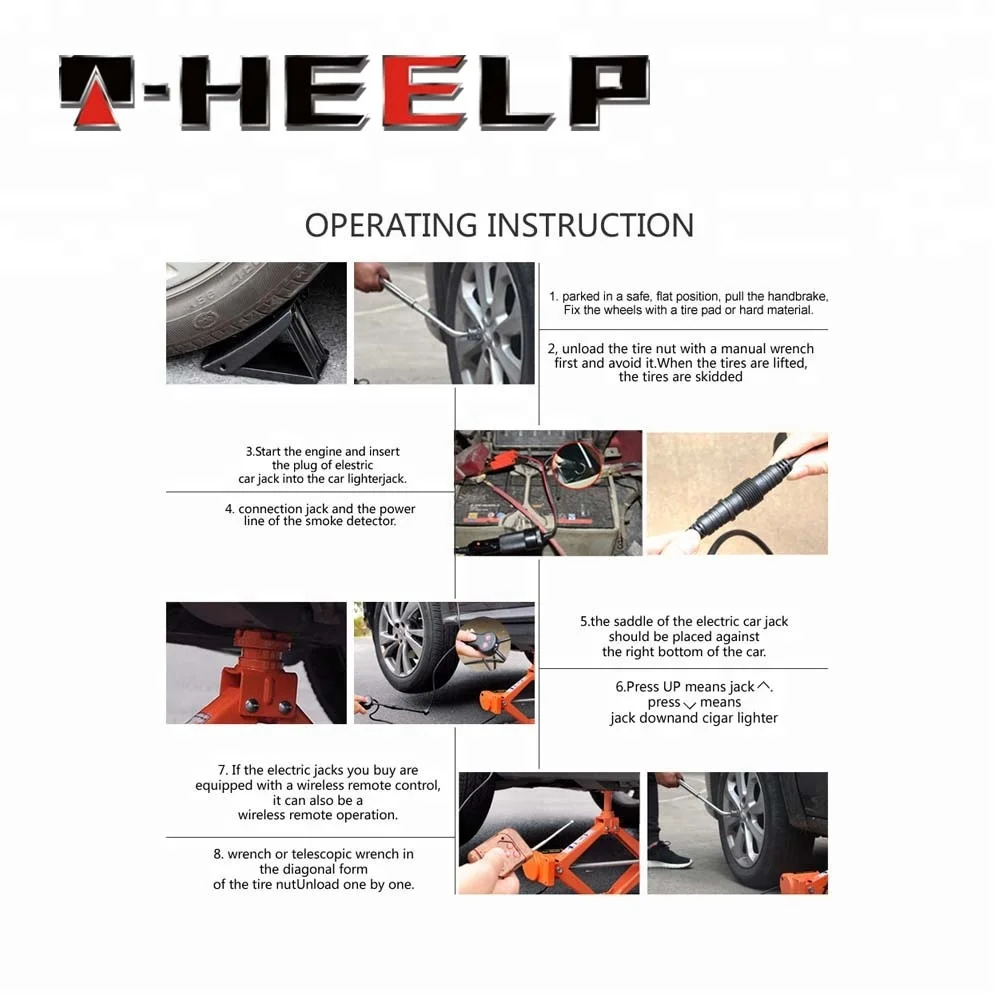 Лидер продаж хорошее качество 12 Вольт портативный электрический автомобиль scissor jack удар гаечные ключи