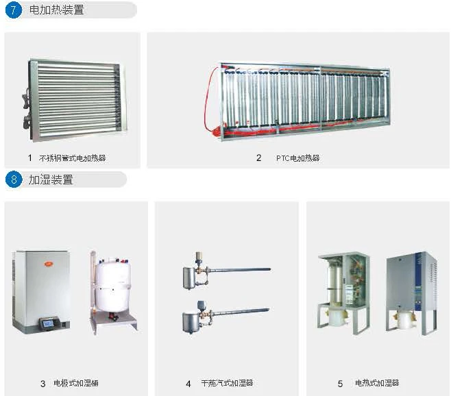 Air Handling Unit, HVAC, AHU, R410A - detail 16