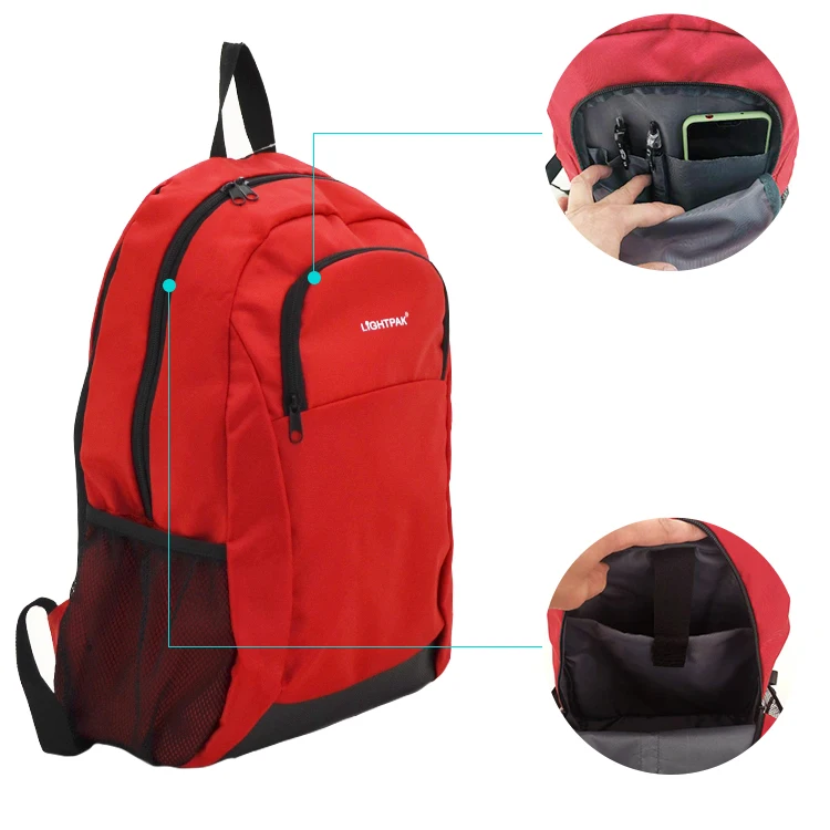 simple hiking backpack