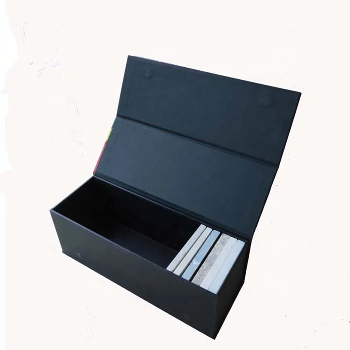 Sample Display Box for Quartz Stone Tile Unique Box Design for Showcase Display Racks
