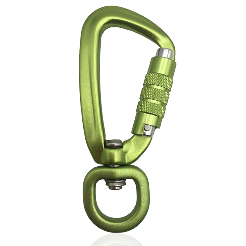 jrsgs self swivel rock climbing carabiner