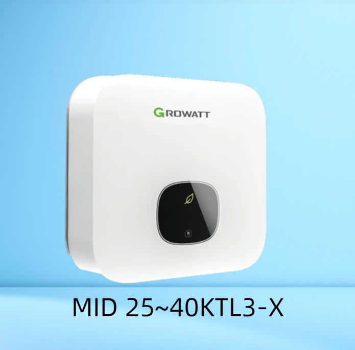 Growatt 40kw On Grid Inverter Mid 25~40ktl3-x On Grid System Surprise ...