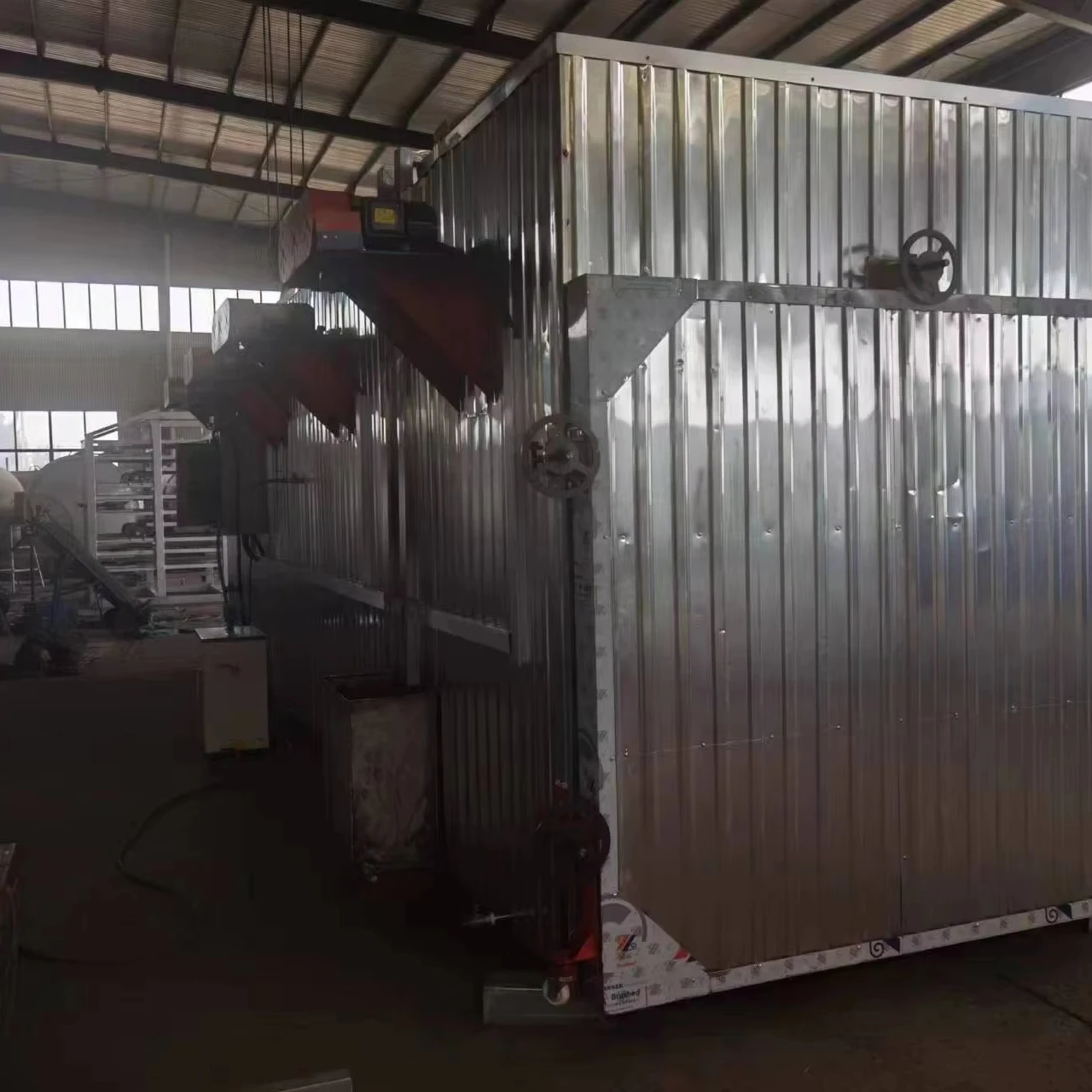 High Temperature Wood Heatthermal Modification Equipment Durable Thermo Wood Machine