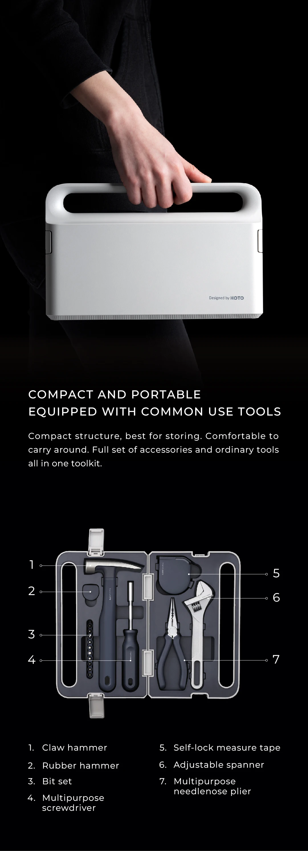 Hoto Household Diy Home Use Hand Lady Tool Kit Buy Tool Kit hand Tool