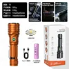 Orange (laser blanc 30W 21700) 2000LM