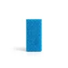 Lima per piedi in pomice blu