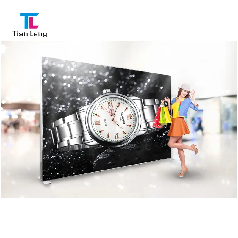 TianLang Caixa de Llum Halloween Segpro per a Fabrics de Caixa de Llum per a Publicitat Mostra Comercial Poster Fabric Caixa de Llum