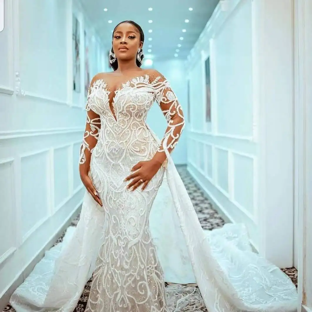 white christmas dresses Kente Cloth Royal Wedding/Event Dress DP30 main image 1