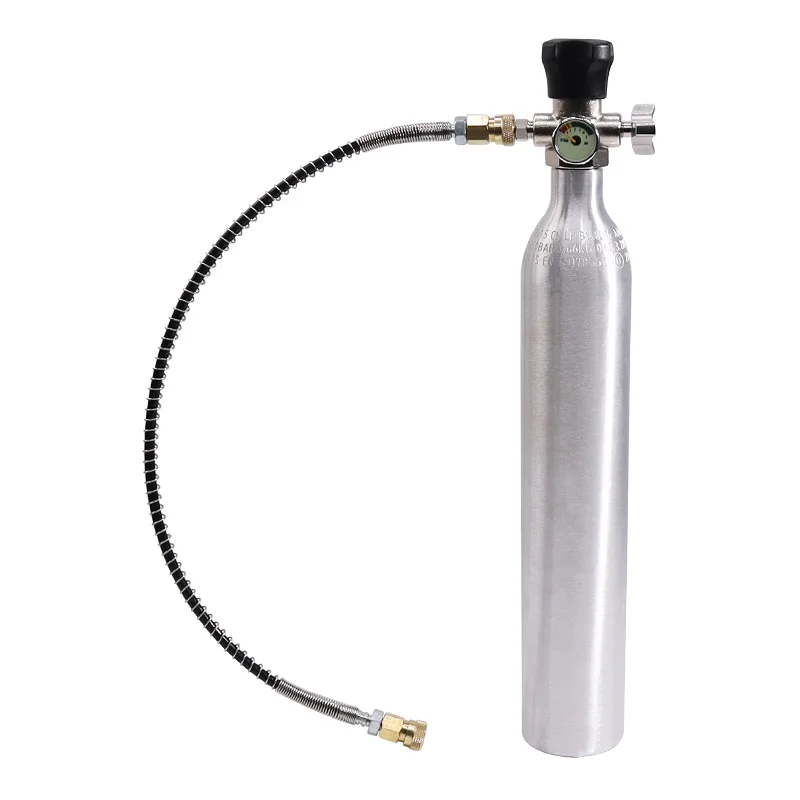 24inch M18*1.5 Paintball Co2 High Pressure Refill Station With 5000psi Luminous Gauge Buy