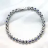 Silver-Blue ZIRCON