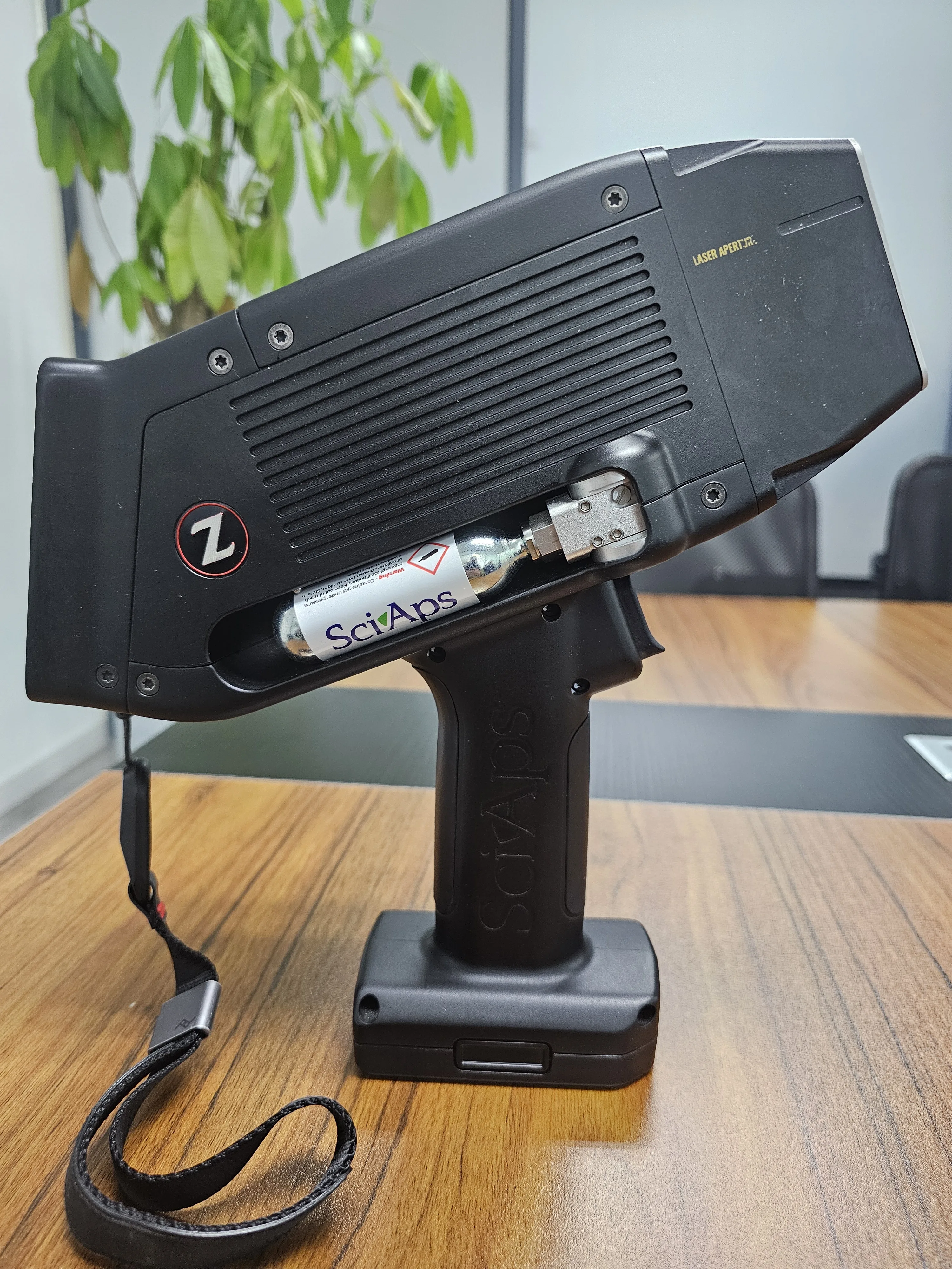 Sciaps Z-902 C+ Handheld LIBS Spectrometer for Alloy Analysis