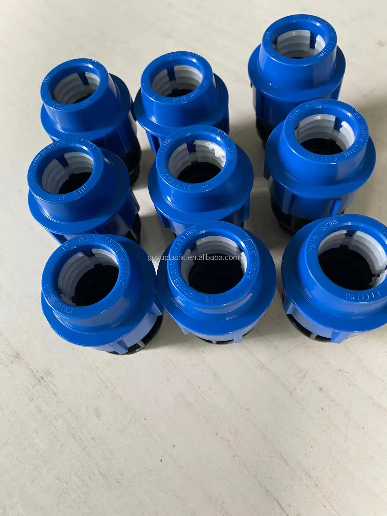 All Sizes Pvc Coupling Male Female Fittings Pp Male Female Thread ...