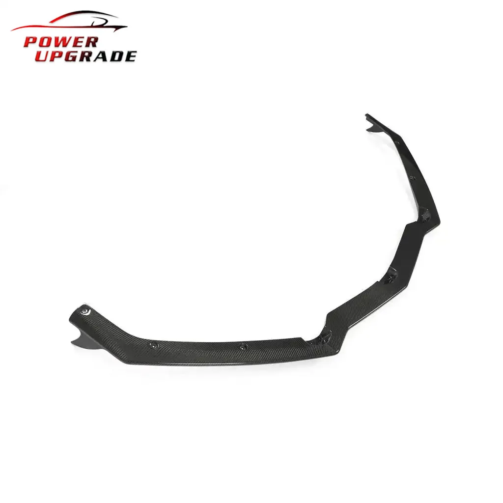 7PCS Car Front Bumper Lip For 2020-2023 Chevrolet Corvette C8 Z51 STG 2
