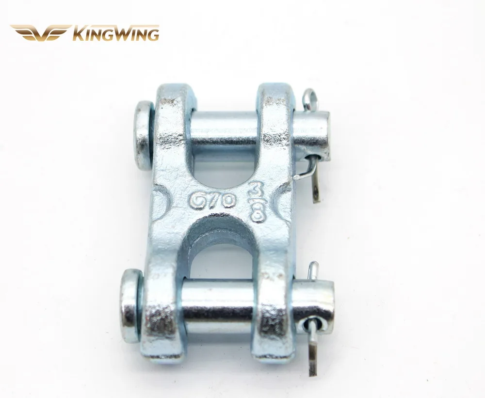 H Type S-249 Grade 70 Double Twin Clevis Links Connecting Link for ...