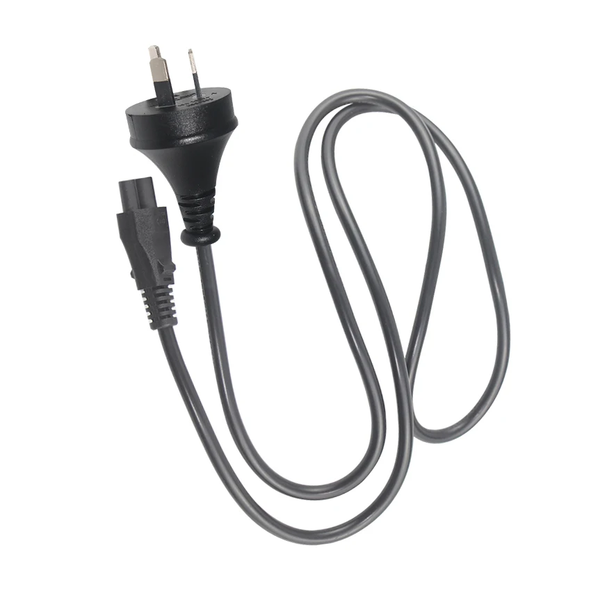 3 Pin Australian Au 3 Cable Plug With Iec C5 To As Nzl Saa Power Cord ...