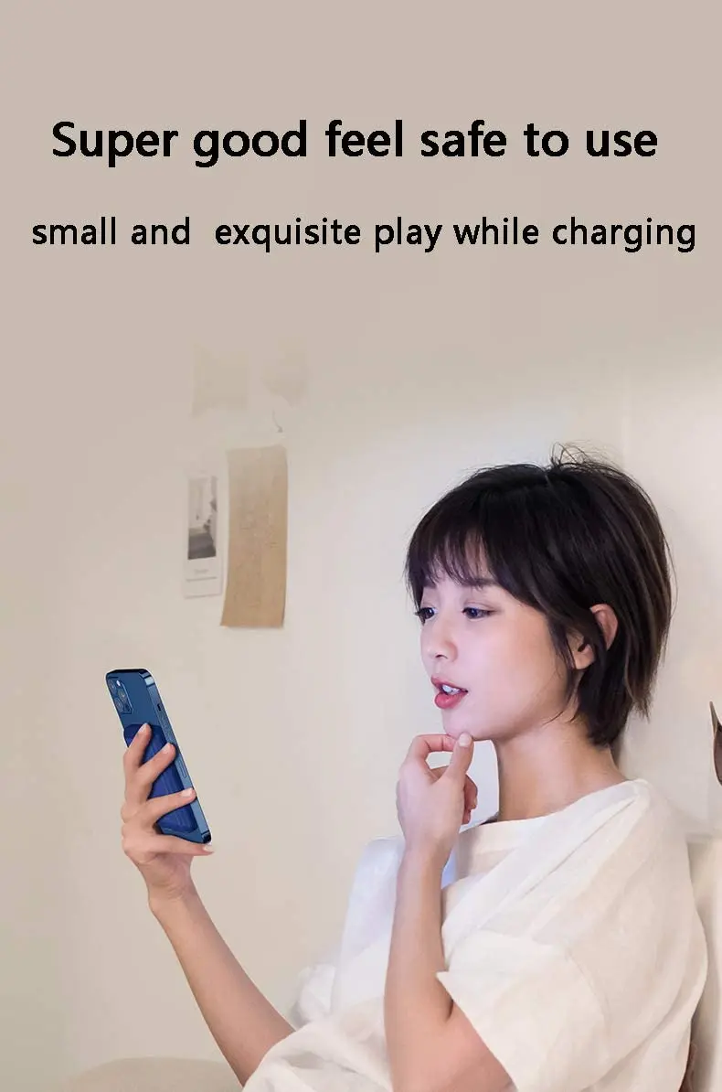 15W Mag-Safe Wireless Power Bank Portable Charger 5000mAh Magnetic External Battery Pack Ultra-Compact, High-Speed Charge 20W PD - ANKUX.COM